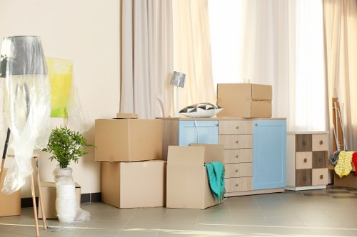 Commercial moving service in Maida Vale for offices and local businesses