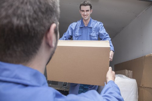 Office relocation planning for a Maida Vale business move