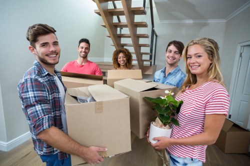 Removal truck hire support for a Maida Vale residential move
