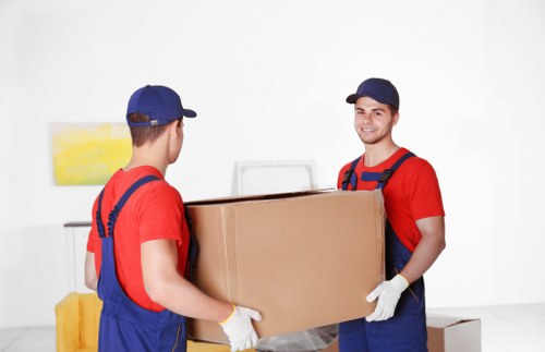 Small moving van serving Maida Vale and nearby West London areas