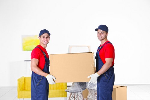 Packing services for a Maida Vale flat with careful box preparation