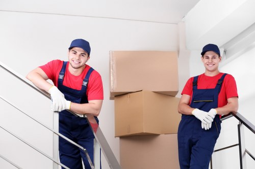 Local removals team handling a flat move in Maida Vale