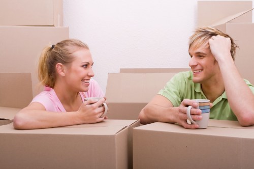 Removal company homepage content for Maida Vale