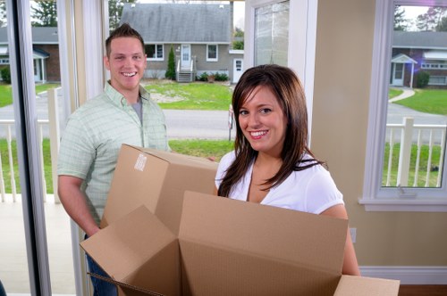 Accessible removals website information for Maidavale users