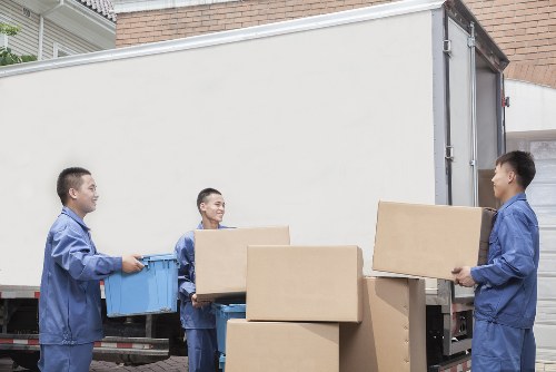 Careful furniture handling during a Maida Vale relocation