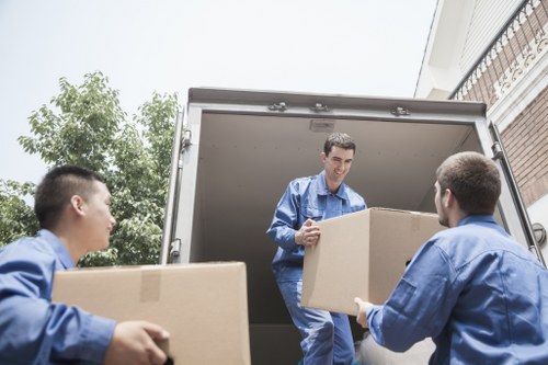 Office removals and business relocation support