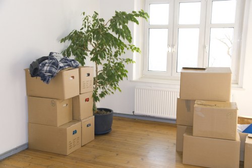 Commercial relocation transport support around Maida Vale