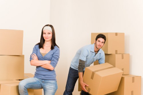 Complaint investigation process for a removals business