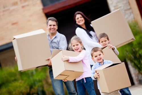 Packing and furniture protection for a home move in Maida Vale