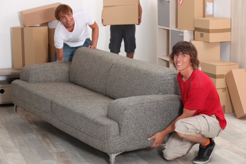 Business relocation planning for an office move in Maida Vale