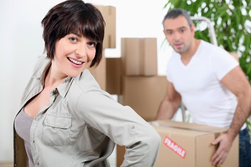 Professional unpacking support for a home move in Maida Vale