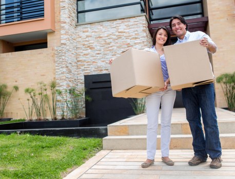 Packing and moving assistance for a Maida Vale home relocation