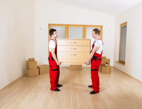 Local removals van service covering Maida Vale and nearby areas