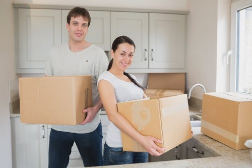 Careful moving support for period homes and apartments in Maida Vale